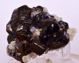 6.2cms CASSITERITE BRILLIANT CRYSTALS FACET GRADE  BOLIVIA EB104