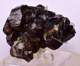6.2cms CASSITERITE BRILLIANT CRYSTALS FACET GRADE  BOLIVIA EB104