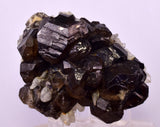 6.2cms CASSITERITE BRILLIANT CRYSTALS FACET GRADE  BOLIVIA EB104
