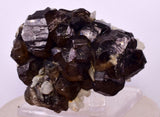 6.2cms CASSITERITE BRILLIANT CRYSTALS FACET GRADE  BOLIVIA EB104
