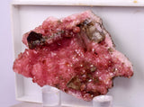 4.4cm RHODOCHROSITE CRYSTALS SHIGAITE SOTH AFRICA OLD STOCK RB734