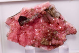 4.4cm RHODOCHROSITE CRYSTALS SHIGAITE SOTH AFRICA OLD STOCK RB734
