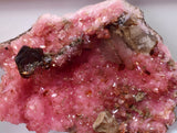 4.4cm RHODOCHROSITE CRYSTALS SHIGAITE SOTH AFRICA OLD STOCK RB734