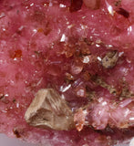 4.4cm RHODOCHROSITE CRYSTALS SHIGAITE SOTH AFRICA OLD STOCK RB734