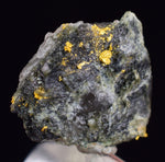 1.4cms NATIVE GOLD QUARTZ of the Incas Thumbnail Aesthetic Wire Gem Crystal Smoky Quartz Peru Rare Mineral Specimen LB194