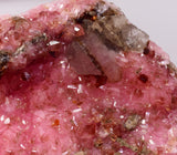 4.4cm RHODOCHROSITE CRYSTALS SHIGAITE SOTH AFRICA OLD STOCK RB734