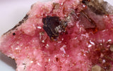 4.4cm RHODOCHROSITE CRYSTALS SHIGAITE SOTH AFRICA OLD STOCK RB734