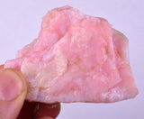 33grams GEM PINK OPAL PERU ROUGH ANGEL SKIN TRANSLUCENT CORAL COLOR PB103