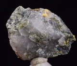 1.4cms NATIVE GOLD QUARTZ of the Incas Thumbnail Aesthetic Wire Gem Crystal Smoky Quartz Peru Rare Mineral Specimen LB194