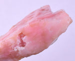 33grams GEM PINK OPAL PERU ROUGH ANGEL SKIN TRANSLUCENT CORAL COLOR PB103