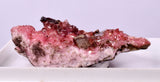 4.4cm RHODOCHROSITE CRYSTALS SHIGAITE SOTH AFRICA OLD STOCK RB734