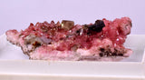 4.4cm RHODOCHROSITE CRYSTALS SHIGAITE SOTH AFRICA OLD STOCK RB734