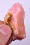 15grams GEM PINK OPAL PERU ROUGH ANGEL SKIN TRANSLUCENT CORAL COLOR PB104