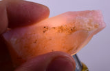 25grams GEM PINK OPAL PERU ROUGH ANGEL SKIN TRANSLUCENT CORAL COLOR PB105
