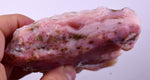 190grams GEM PINK OPAL PERU ROUGH ANGEL SKIN TRANSLUCENT CORAL COLOR PB108