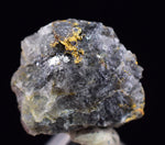 1.2cms NATIVE GOLD QUARTZ of the Incas Thumbnail Aesthetic Wire Gem Crystal Smoky Quartz Peru Rare Mineral Specimen LB199