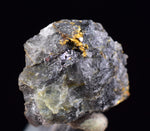 1.2cms NATIVE GOLD QUARTZ of the Incas Thumbnail Aesthetic Wire Gem Crystal Smoky Quartz Peru Rare Mineral Specimen LB199