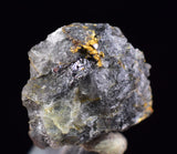 1.2cms NATIVE GOLD QUARTZ of the Incas Thumbnail Aesthetic Wire Gem Crystal Smoky Quartz Peru Rare Mineral Specimen LB199