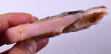 100grams GEM PINK OPAL PERU ROUGH ANGEL SKIN TRANSLUCENT CORAL COLOR PB109