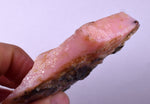 100grams GEM PINK OPAL PERU ROUGH ANGEL SKIN TRANSLUCENT CORAL COLOR PB109