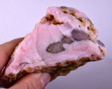 260grams GEM PINK OPAL PERU ROUGH ANGEL SKIN TRANSLUCENT CORAL COLOR PB110
