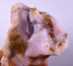 260grams GEM PINK OPAL PERU ROUGH ANGEL SKIN TRANSLUCENT CORAL COLOR PB110