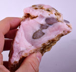 260grams GEM PINK OPAL PERU ROUGH ANGEL SKIN TRANSLUCENT CORAL COLOR PB110