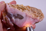 260grams GEM PINK OPAL PERU ROUGH ANGEL SKIN TRANSLUCENT CORAL COLOR PB110