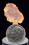 2.1cms SLAB NATIVE GOLD OF THE INCAS SLAB PERU THUMBNAIL CRYSTAL LB201