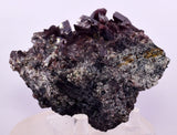 8.4cm GEM AXINITE CRYSTAL TOURMALINE PERU SUPER SHINY MINERAL SPECIMEN AB312