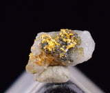 0.5cms NATIVE GOLD OF THE INCAS PERU THUMBNAIL CRYSTAL LB202
