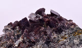 8.4cm GEM AXINITE CRYSTAL TOURMALINE PERU SUPER SHINY MINERAL SPECIMEN AB312