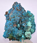 13cms QUARTZ CHRYSOCOLLA BOTRYOIDAL TENTADORA MINE PERU MINERAL SPECIMEN CB422