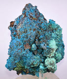 13cms QUARTZ CHRYSOCOLLA BOTRYOIDAL TENTADORA MINE PERU MINERAL SPECIMEN CB422