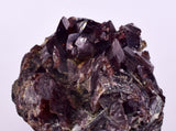 8.4cm GEM AXINITE CRYSTAL TOURMALINE PERU SUPER SHINY MINERAL SPECIMEN AB312