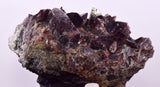 8.4cm GEM AXINITE CRYSTAL TOURMALINE PERU SUPER SHINY MINERAL SPECIMEN AB312