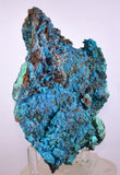 13cms QUARTZ CHRYSOCOLLA BOTRYOIDAL TENTADORA MINE PERU MINERAL SPECIMEN CB422