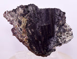8.4cm GEM AXINITE CRYSTAL TOURMALINE PERU SUPER SHINY MINERAL SPECIMEN AB312