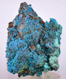 13cms QUARTZ CHRYSOCOLLA BOTRYOIDAL TENTADORA MINE PERU MINERAL SPECIMEN CB422