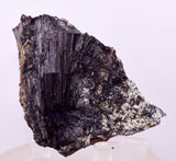 8.4cm GEM AXINITE CRYSTAL TOURMALINE PERU SUPER SHINY MINERAL SPECIMEN AB312