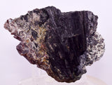8.4cm GEM AXINITE CRYSTAL TOURMALINE PERU SUPER SHINY MINERAL SPECIMEN AB312