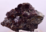 8.4cm GEM AXINITE CRYSTAL TOURMALINE PERU SUPER SHINY MINERAL SPECIMEN AB312