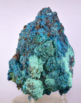 13cms QUARTZ CHRYSOCOLLA BOTRYOIDAL TENTADORA MINE PERU MINERAL SPECIMEN CB422