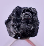 1.3cm PEARCEITE CRYSTAL SILVER  MINERAL SPECIMEN PERU HB293