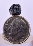 1.3cm PEARCEITE CRYSTAL SILVER  MINERAL SPECIMEN PERU HB293