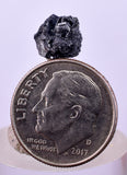 1.3cm PEARCEITE CRYSTAL SILVER  MINERAL SPECIMEN PERU HB293