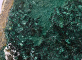 11.5cms GEM ATACAMITE MALACHITE CRYSTALS CHILE MINERAL AB313