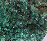 11.5cms GEM ATACAMITE MALACHITE CRYSTALS CHILE MINERAL AB313