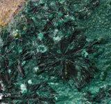 11.5cms GEM ATACAMITE MALACHITE CRYSTALS CHILE MINERAL AB313