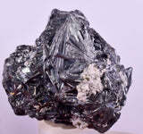 5.7cms STIBNITE CRYSTAL PERU MINERAL SPECIMEN COLLECTOR MB1208